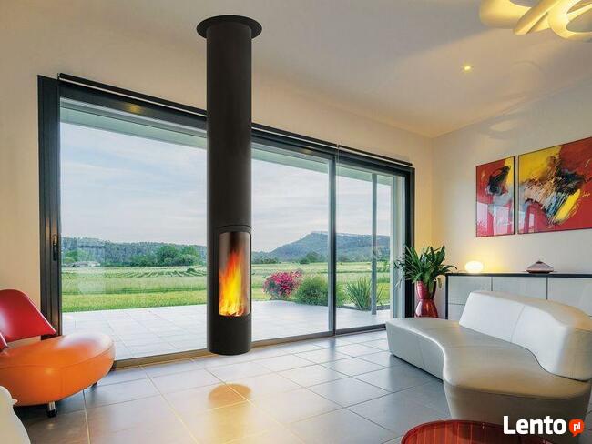 Ekskluzywny Francuski Kominek FOCUS model SLIMFOCUS