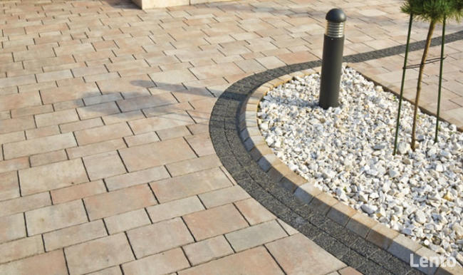 Sprzedaż układanie płytki chodnikowe tarasowe brukowe Łańcut