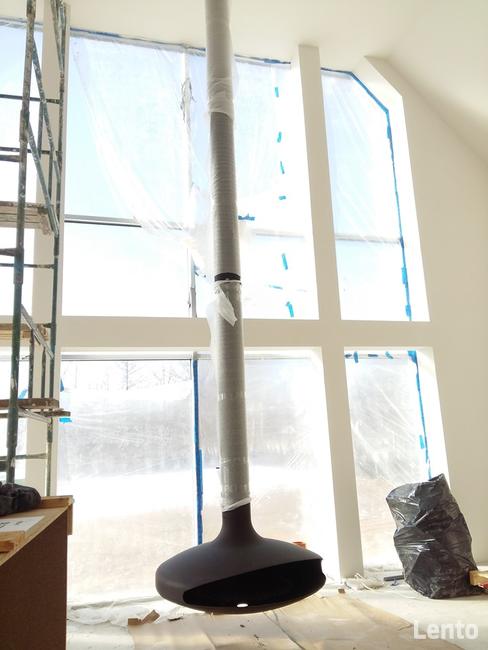 Focus GYROFOCUS Kominek Centralny Wiszący