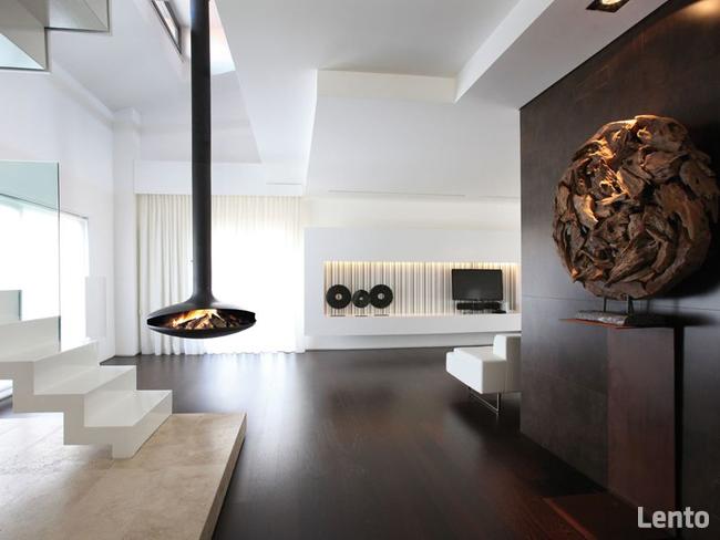 Focus GYROFOCUS Kominek Centralny Wiszący