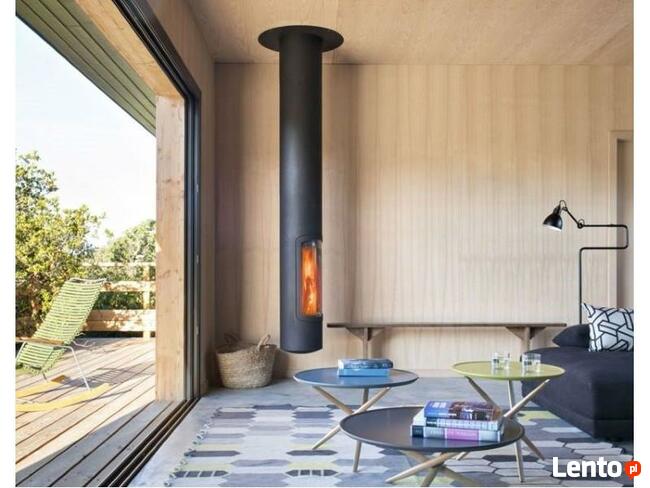 Ekskluzywny Francuski Kominek FOCUS model SLIMFOCUS