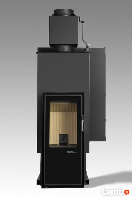 Kominek wkład na pellet i drewno IWONA PELLETS FELIX LONG