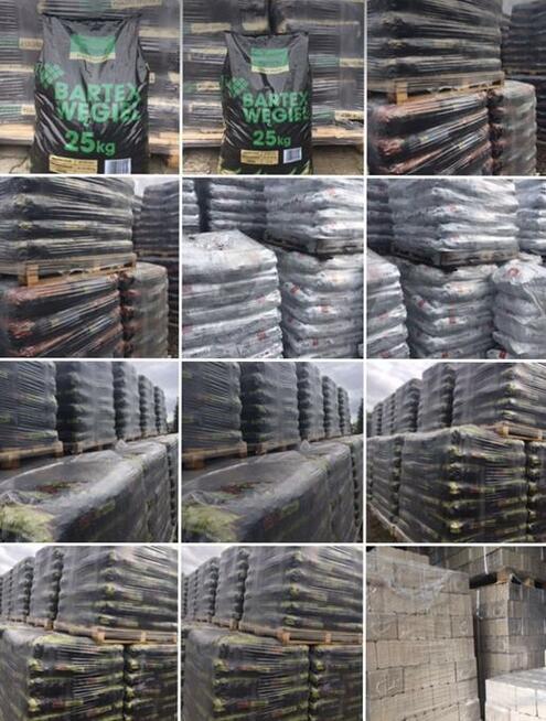 Ekogroszek Bartex Kamienny Polski Wysokoenergetyczny Węgiel