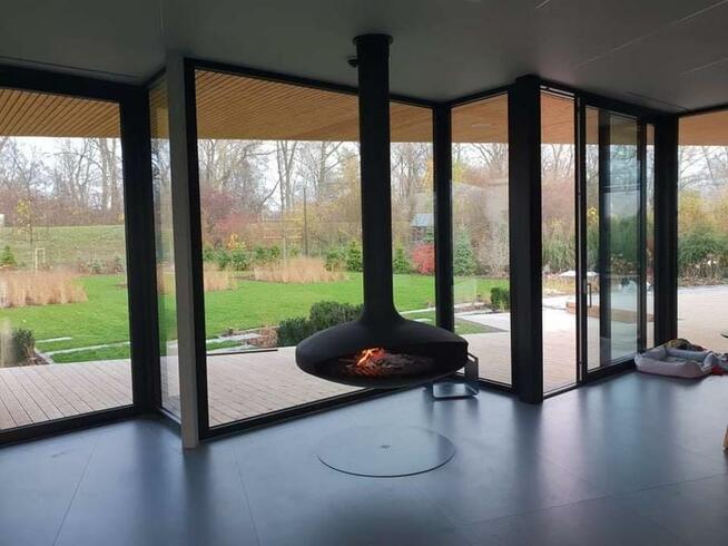 Focus GYROFOCUS Kominek Centralny Wiszący