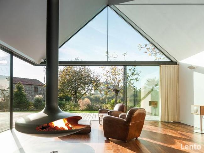 Focus GYROFOCUS Kominek Centralny Wiszący