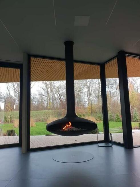 Focus GYROFOCUS Kominek Centralny Wiszący