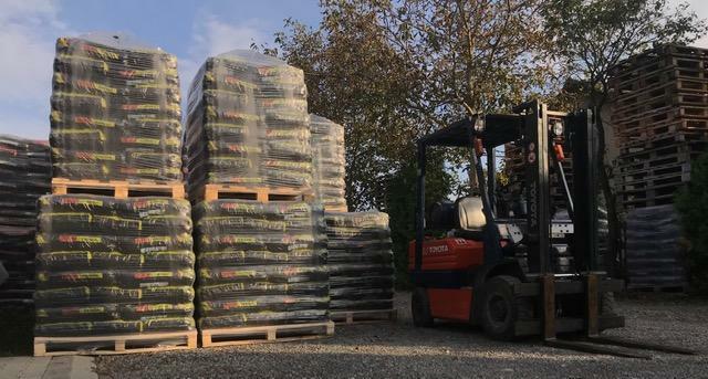 Węgiel Polski Orzech Wesoła II Wysokoenergetyczny Workowany