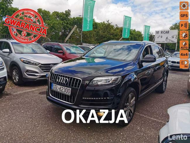 Audi Q7 3.0 TFSI 330 KM, Panorama, Navi, LED, Xenon, Skóra, Bluetooth, Kamera