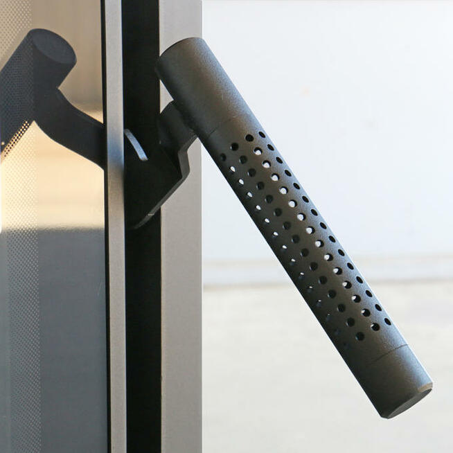 Kominek narożny wkład kominkowy Kratki.pl LUCY 14 lewy BS