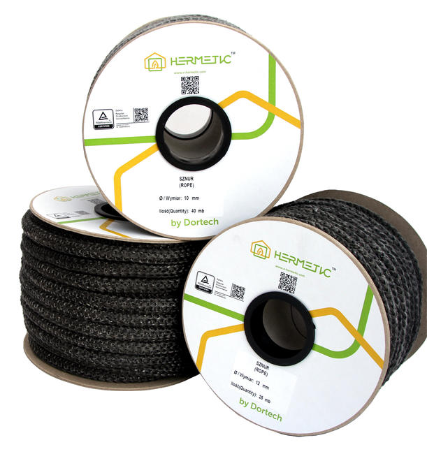 Producent uszczelnień szklanych i bazaltowych.