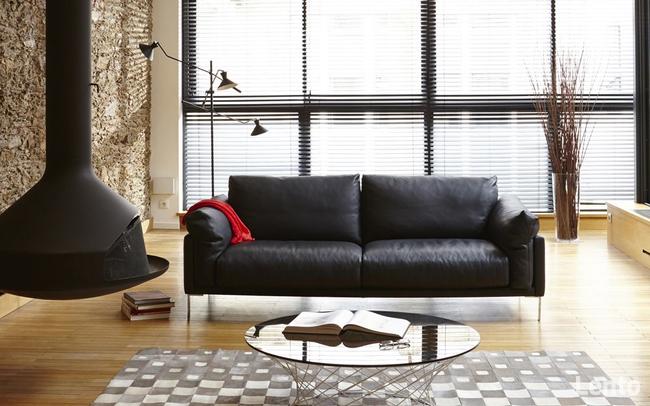 Ekskluzywny kominek wiszący, obrotowy FOCUS model ERGOFOCUS