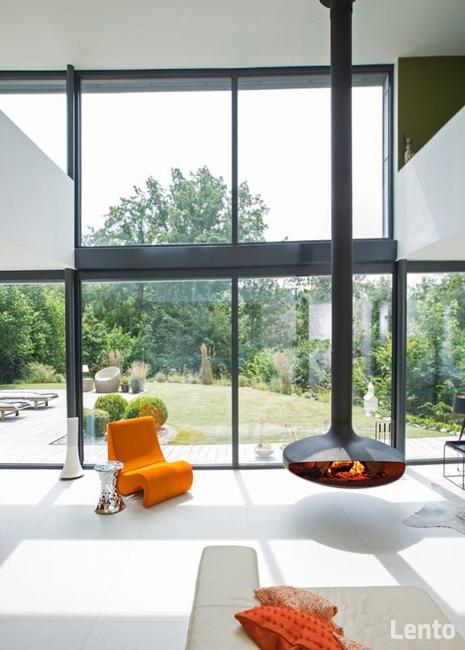 Focus GYROFOCUS Kominek Centralny Wiszący