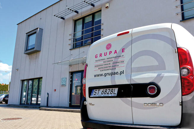 Grupa E Spółka z o.o. Infrastruktura IT. Usługi Informat.