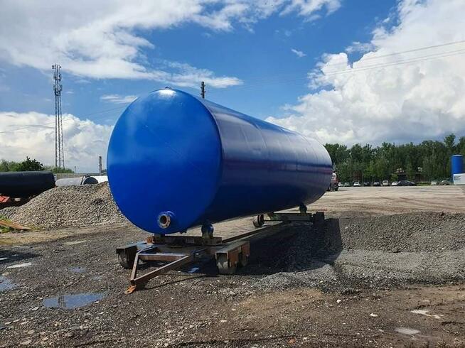 Zbiornik 50 000l - stalowy 50m3 - woda, szambo, glikol