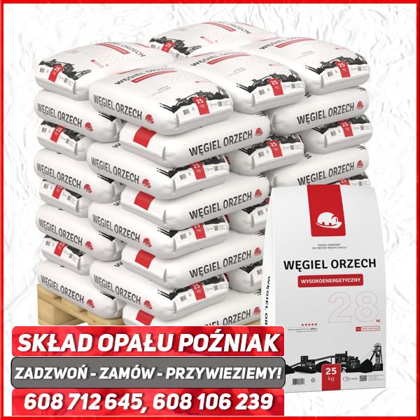 Węgiel Workowany Orzech I (40-80mm) Polska Kopalnia