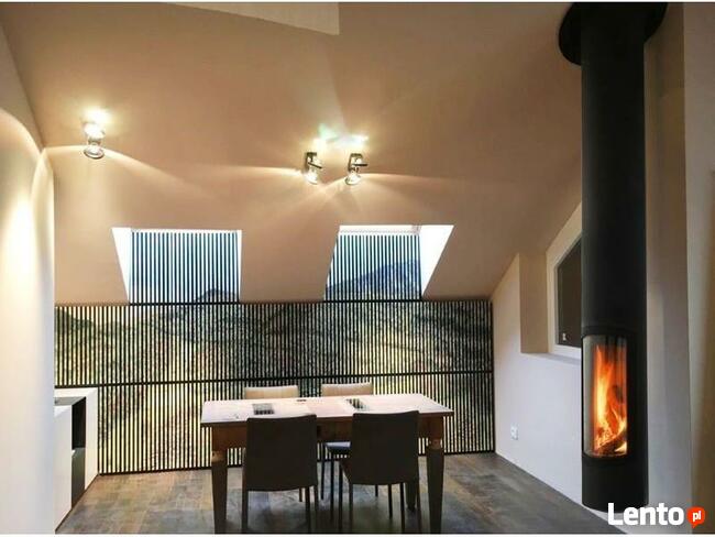 Ekskluzywny Francuski Kominek FOCUS model SLIMFOCUS