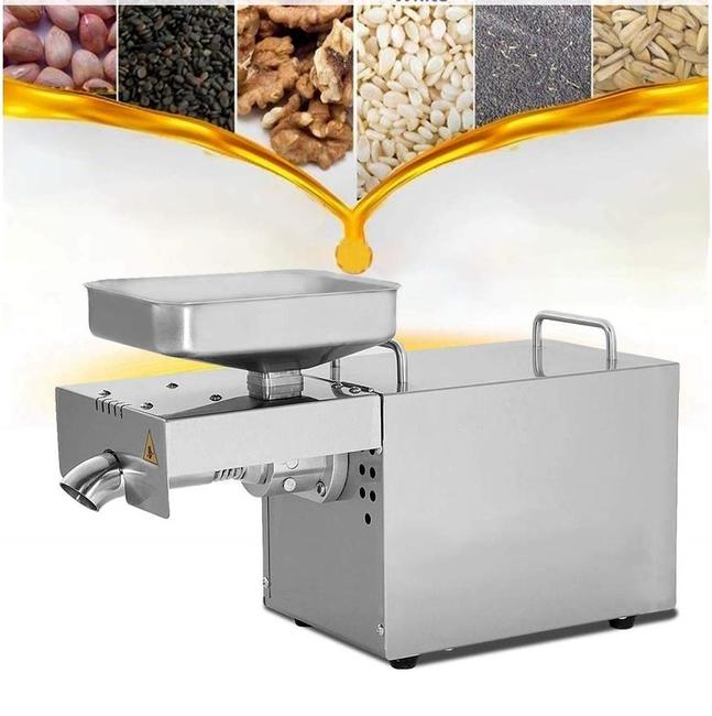 DOMOWA PRASA DO TŁOCZENIA OLEJU , WYCISKARKA 220V, 720W