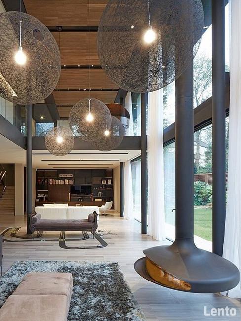 Focus GYROFOCUS Kominek Centralny Wiszący