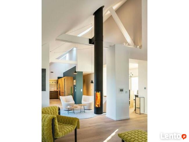 Ekskluzywny Francuski Kominek FOCUS model SLIMFOCUS