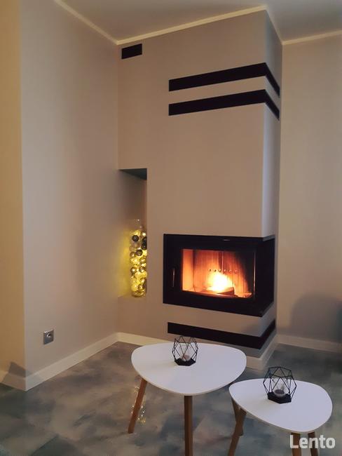 Kominek narożny wkład kominkowy Kratki.pl LUCY 14 lewy BS