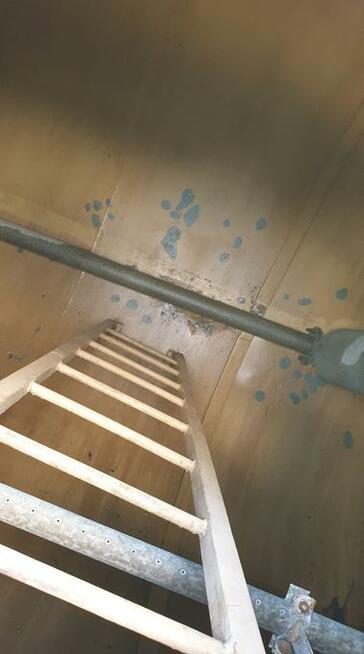 Zbiornik 50 000l - stalowy 50m3 - woda, szambo, glikol