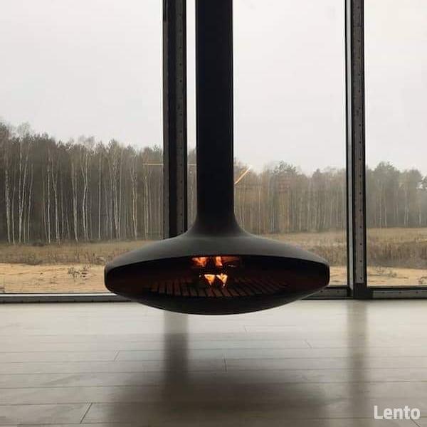 Focus GYROFOCUS Kominek Centralny Wiszący