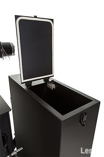 Kominek wkład na pellet i drewno IWONA PELLETS FELIX LONG