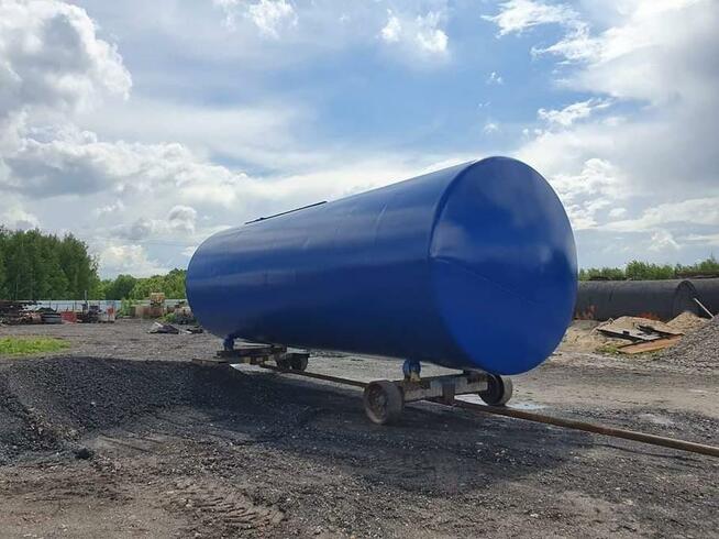 Zbiornik 50 000l - stalowy 50m3 - woda, szambo, glikol