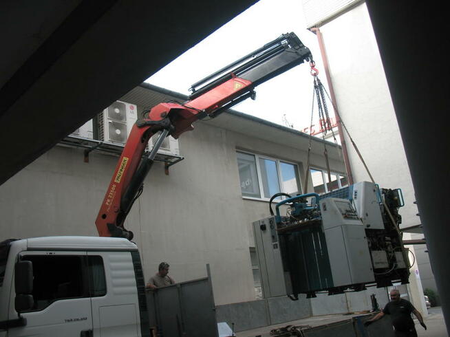 HDS-USŁUGI DŹWIGOWE, TRANSPORT TOWARÓW AUTO-DŹWIG-TRANSPORT