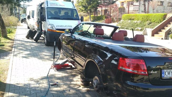 Mobilny Serwis Opon PNEUCAR Wulkanizacja 24h