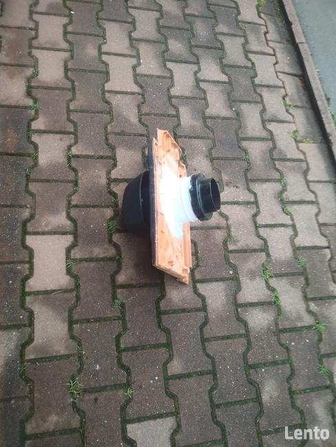 Kominek wentylacyjny do dachówki Komplet fi 110