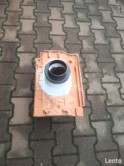 Kominek wentylacyjny do dachówki Komplet fi 110