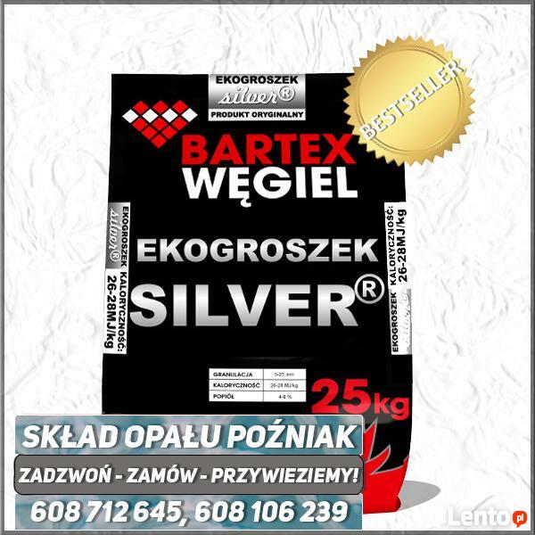 Ekogroszek Bartex Kamienny Polski Wysokoenergetyczny Węgiel