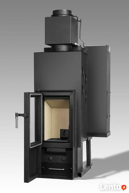 Kominek wkład na pellet i drewno IWONA PELLETS FELIX LONG