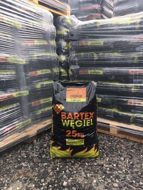 Węgiel Polski Orzech Wesoła II Wysokoenergetyczny Workowany