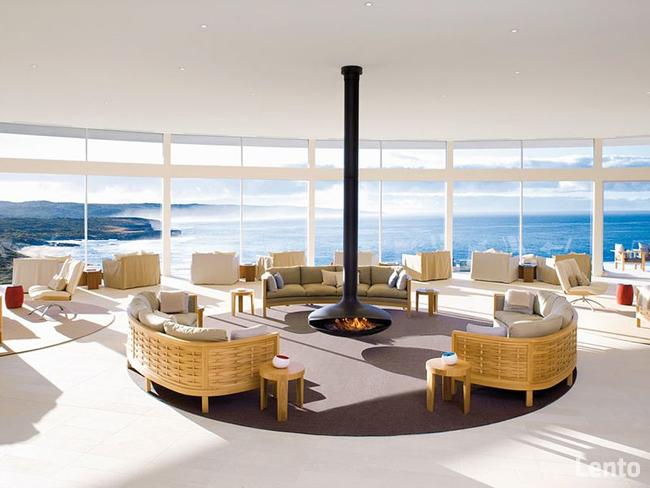 Focus GYROFOCUS Kominek Centralny Wiszący