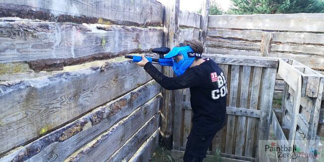 PAINTBALLZeroNudy dla dzieci OD 7 ROKU ŻYCIA - Głogów