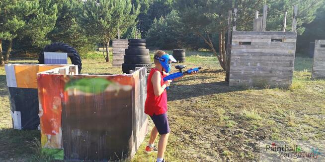 PAINTBALLZeroNudy dla dzieci OD 7 ROKU ŻYCIA - Głogów