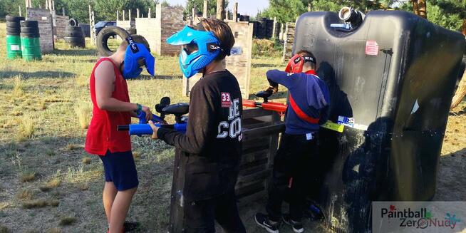 PAINTBALLZeroNudy dla dzieci OD 7 ROKU ŻYCIA - Głogów