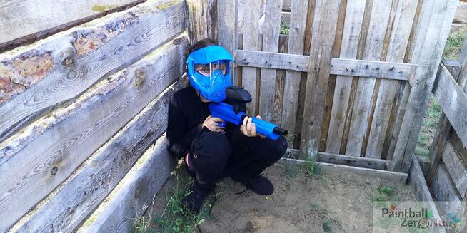 PAINTBALLZeroNudy dla dzieci OD 7 ROKU ŻYCIA - Głogów