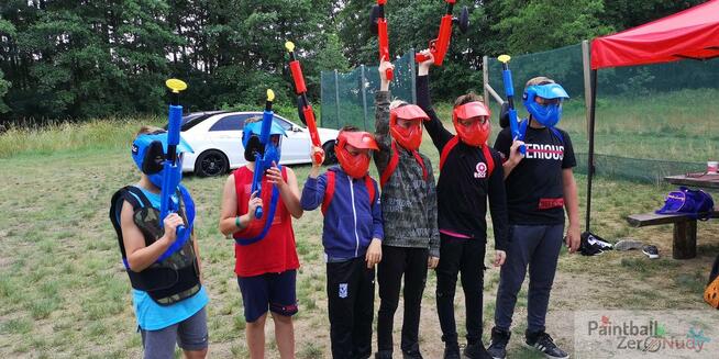 PAINTBALLZeroNudy dla dzieci OD 7 ROKU ŻYCIA - Głogów