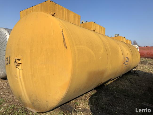 Zbiornik 50 000l stalowy dwupłaszcz 50m3 - paliwo ON diesel
