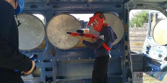 PAINTBALLZeroNudy dla dzieci OD 7 ROKU ŻYCIA - Głogów