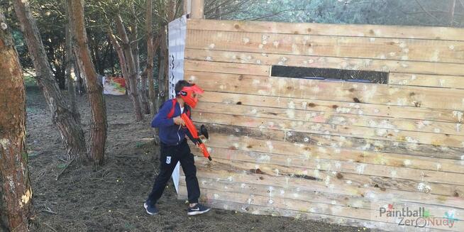 PAINTBALLZeroNudy dla dzieci OD 7 ROKU ŻYCIA - Głogów