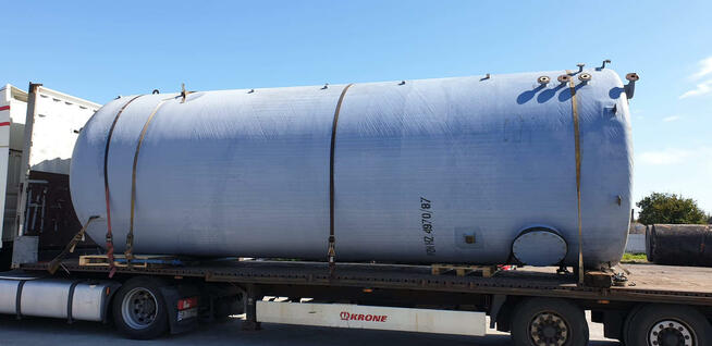 Zbiornik 50 000l z tworzywa sztucznego - 50m3 - woda, sojowy