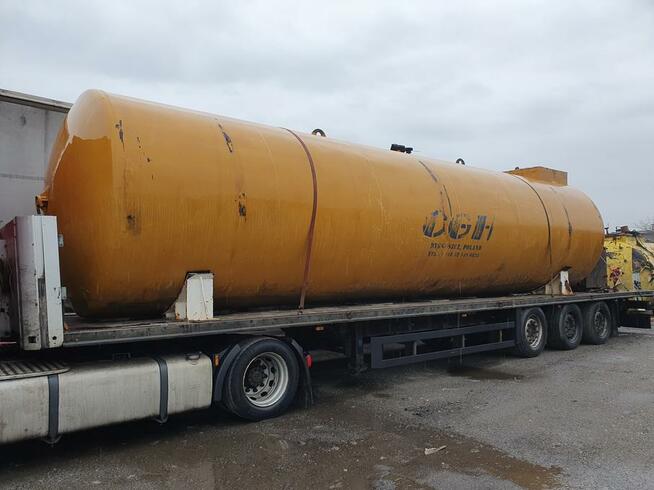 Zbiornik 50 000l stalowy dwupłaszcz 50m3 - paliwo ON diesel