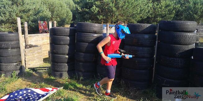 PAINTBALLZeroNudy dla dzieci OD 7 ROKU ŻYCIA - Głogów