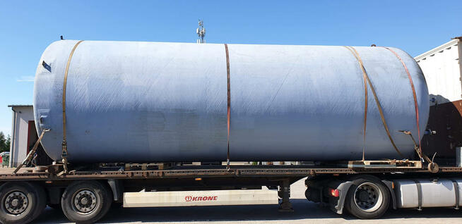 Zbiornik 50 000l z tworzywa sztucznego - 50m3 - woda, sojowy