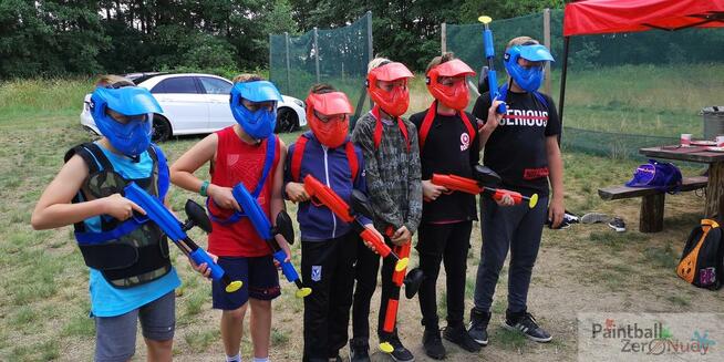 PAINTBALLZeroNudy dla dzieci OD 7 ROKU ŻYCIA - Głogów