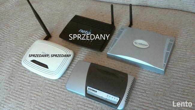Routery DSL różne